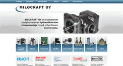 Desktop Screenshot of milocraft.fi